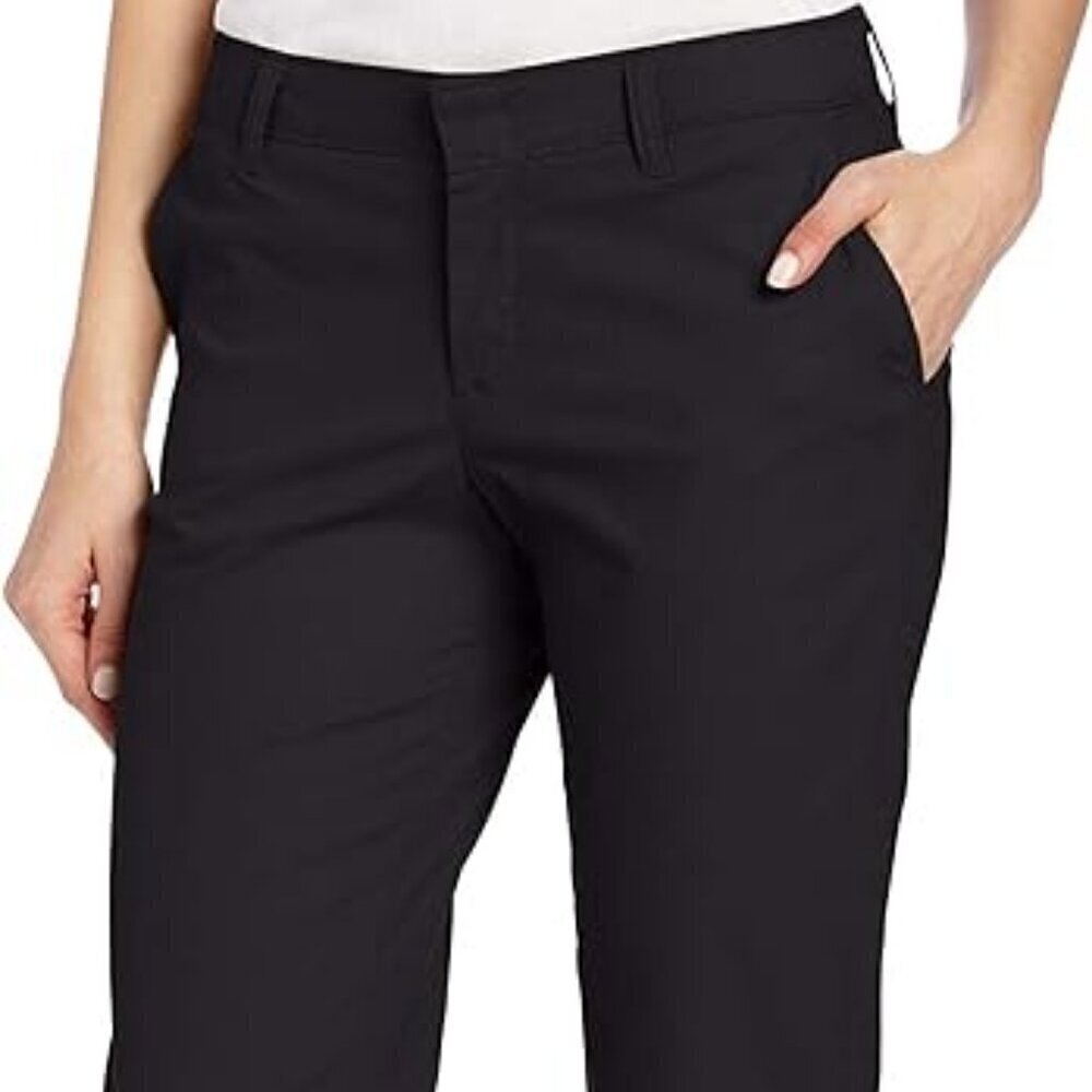 Dickies Size 14S Black Slim Bootcut Twill Stretch Pants, NWOT - Picture 16 of 16